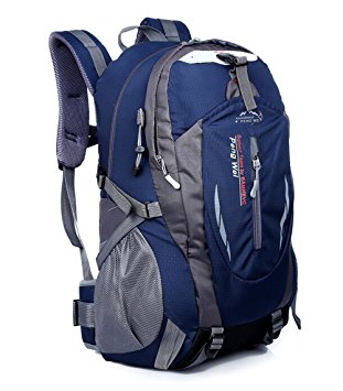 San Tokra Outdoor Travel Waterproof Nylon Backpack Large Capacity Hiking Backpack