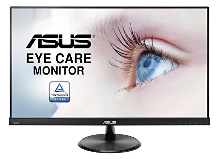 ASUS VC279H 27 inch Full HD Widescreen LED Multimedia Monitor - Black