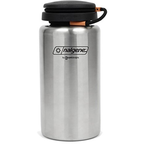 Nalgene Stainless Steel Wide Mouth 'Standard' 38-Ounce