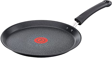 Tefal E4401185 Talent Pro Crepe Pan Aluminium Black 28 cm