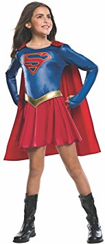 Rubie's Costume Kids Supergirl TV Show Costume, Small