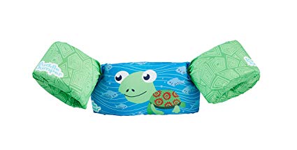 Sevylor Arm Bands Puddle Jumper, Toddler swimming aids, float discs, for 2-6 year old, 15-30kg, swim training aids, inflatable arm floats for learning to swim