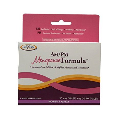 Enzymatic Therapy - AM/PM Menopause Formula - 60 tabs
