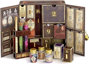 Official Harry Potter Potions Advent Calendar - 24 Jewellery & Accessory Gifts