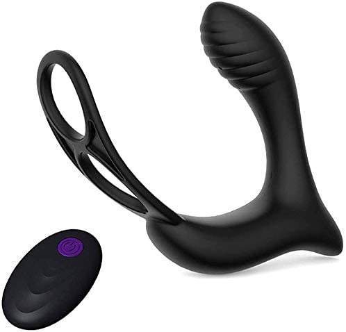 Portable Massager for Men Man Prime Waterproof Prostata Massaging Toy with Multiple Patterns Model-GJM02,Shipping from US