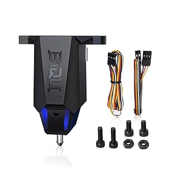 BIQU MicroProbe V2.0 Bed Leveling Sensor kit 3D Printer Auto Leveling Tool with High Precision Durable Metal Probe Suitable for B1 BX H2 Ender-3 RatRig VC3 Voron 2.4