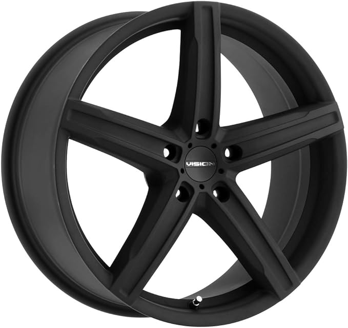 Vision 469 Boost 17x7 5x4.5"  38mm Satin Black Wheel Rim 17" Inch