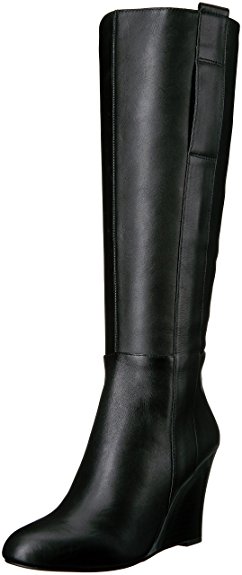 Nine West Women's Orsella Leather Winter Boot