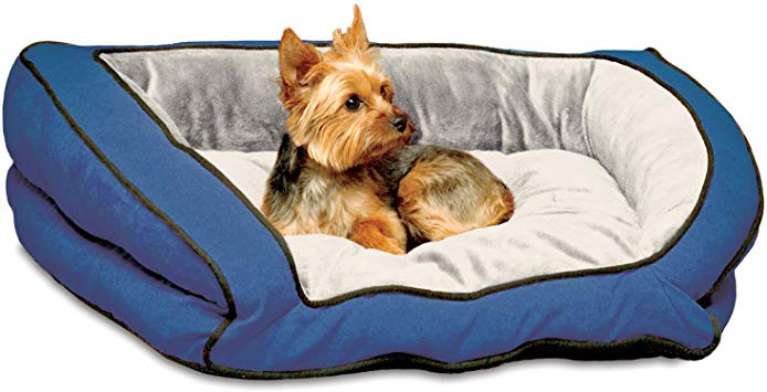 K&H Pet Products Bolster Couch Pet Bed