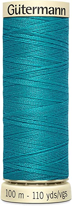 Gutermann Sew-All Thread 110yd, Blue Turquoise