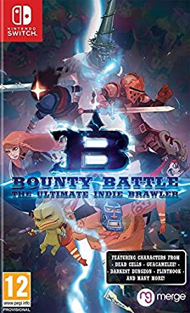 Bounty Battle: The Ultimate Indie Brawler (Nintendo Switch)