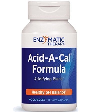 Enzymatic Therapy Acid-A-Cal, 100 Capsules