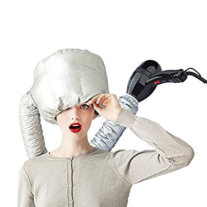 Easy to Use Bonnet Hood Dryer Hairdryer Attachment