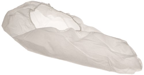 Keystone SC-SS-LG Polypropylene Super Sticky Shoe Cover with Great Non-Skid Bottom, Large, White (Case of 300)