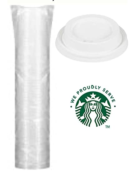 Starbucks Coffee Cup Lids 12-20 oz Size Pack of 85 Lids