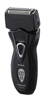 Panasonic ES7103K Pro-Curve Wet/Dry Triple Head Shaver, Black