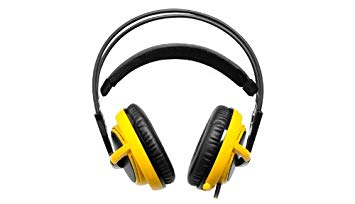 SteelSeries Siberia V2 Navi Full-Size Gaming Headset (Yellow)