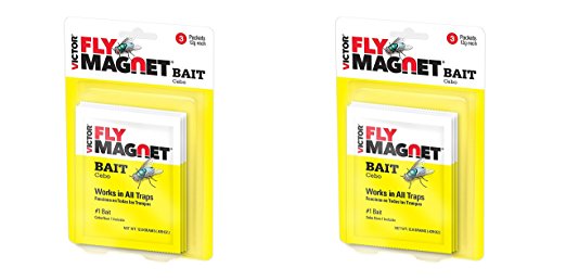 Safer Brand Victor M383 Fly Magnet Bait 3-Pk (2 Pack)