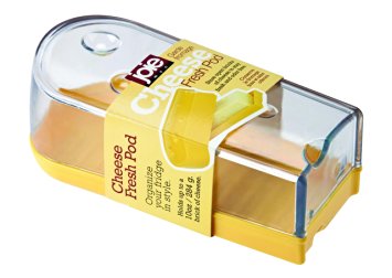 Joie Clear Cheese Fresh Saver Pod, Yellow