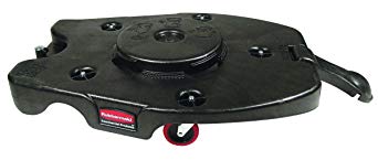 Rubbermaid Commercial FG353000BLA HDPE Brute Square Dolly for 3256 and 3536 Containers