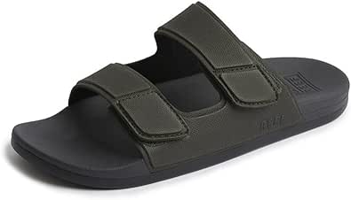 Reef Mens Cushion Tradewind Slide Sandal