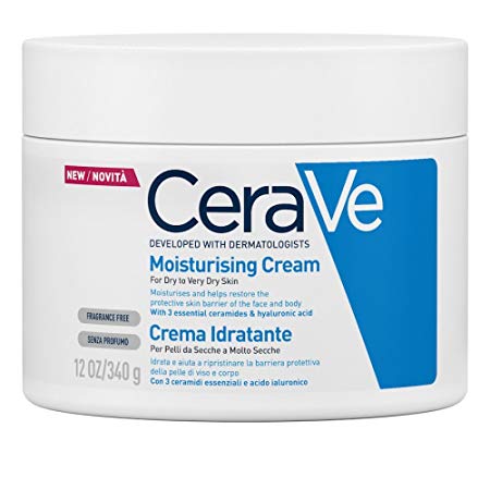 CeraVe Moisturising Cream Jar 340g