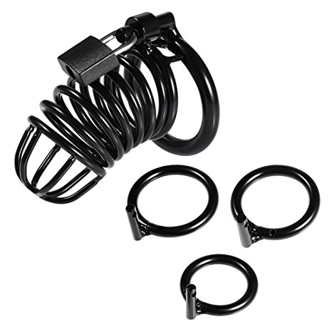 Utimi Cock Cage Male Chastity Device Locked Cage Sex Toy for Men