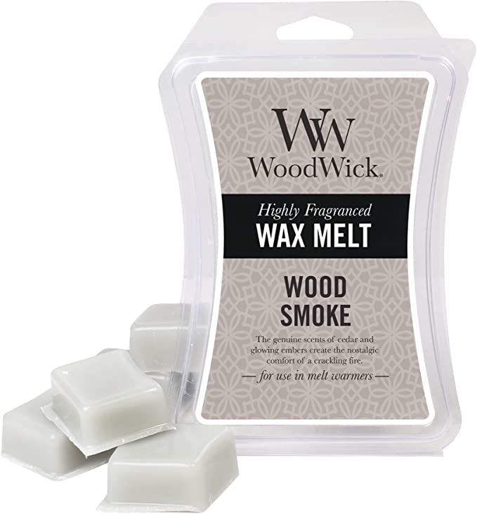 WoodWick Wood Smoke Wax Melts