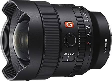 Sony FE 14mm F1.8 GM Full-Frame Large-Aperture Wide Angle Prime G Master Lens