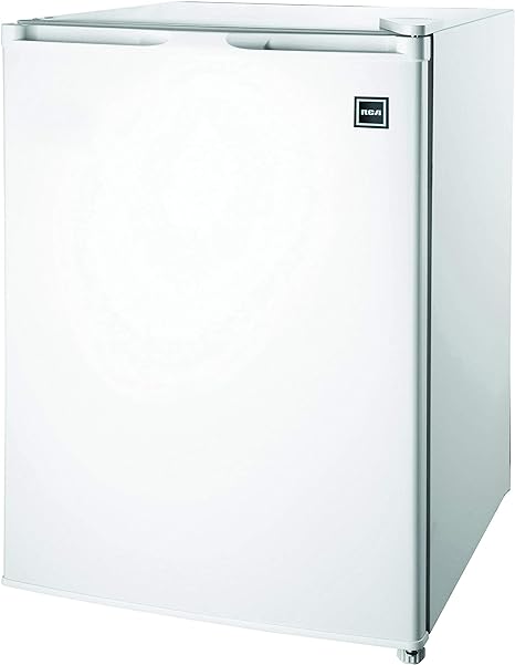 RCA RFR283-WHITE 2.6 Cu. Ft. Compact Refrigerator, White