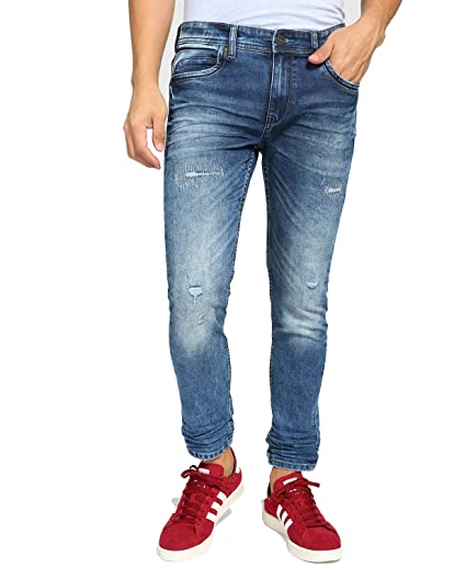 Buffalo Men's Tapered Fit Jeans