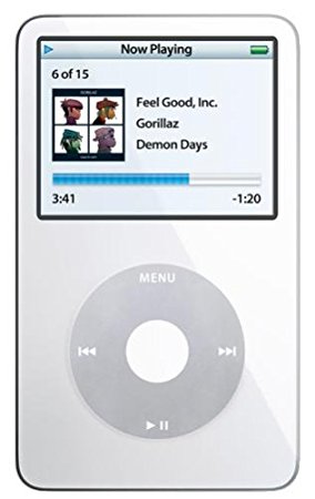 Apple iPod 30 GB Video White MA444LL/A (5.5 Generation)  (Discontinued by Manufacturer)