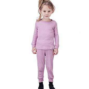 Zero Degree Girls Long Underwear Thermal Underwear Set