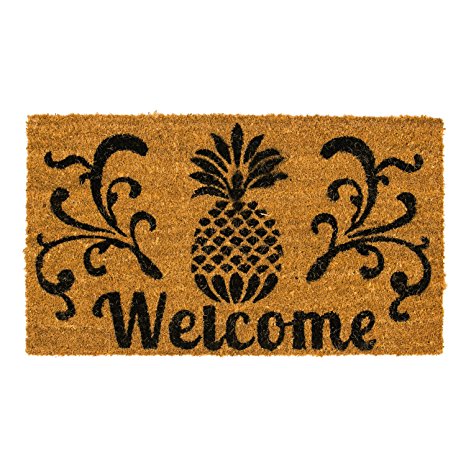 Coir Doormat Pineapple