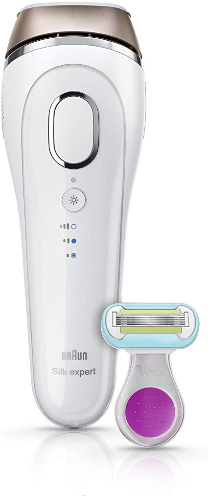 Braun Silk·expert 5 IPL Hair Removal BD 5004, White/Bronze   Gillette Venus Razor