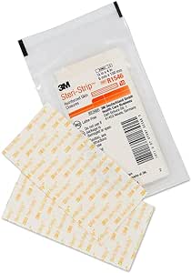 3M Healthcare Steri-Strip 1/4" x 4", Reinforced Category: Specialty Dressings Woundcare Products (1 pack of 10)