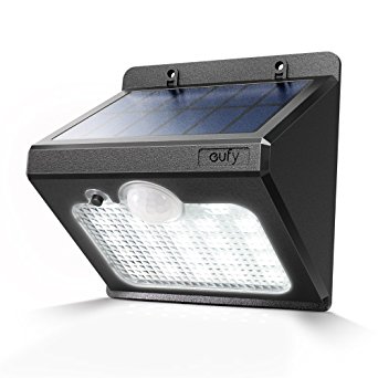 Eufy Solarlux 440 Solar Light, Super Bright, Outdoor, Water-Resistant, Sensitive Motion Detector with SunPower High Efficiency Panels, 22 LED Security Lighting for Driveway, Walkway, Patio, or Fence