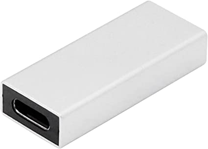 SinLoon USB C Female to USB 3.0 Female Adapter,Type C 3.1 to USB 3.0 A Adapter Converter with Laptops, Power Banks, Chargers, and More Devices with Standard USB A Ports（F/F）