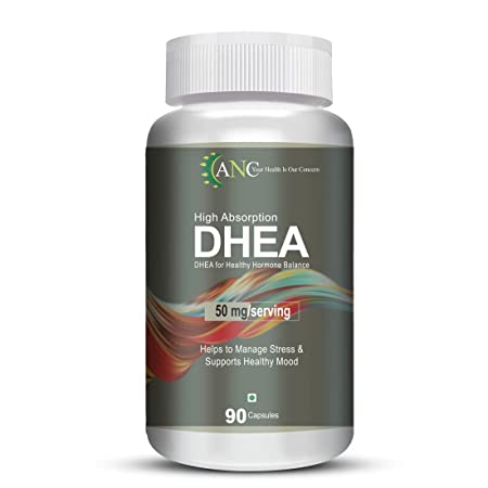 ANC DHEA 50mg | Supports Healthy Mood | 90 Capsules
