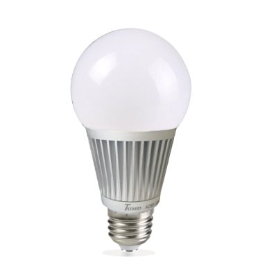 The Street LED Bulbs 6000k Daylight E27,Light Bulbs 5W Equivalent to Traditional 40W Bulb,LED Standard Light Bulb,Non Dimmable