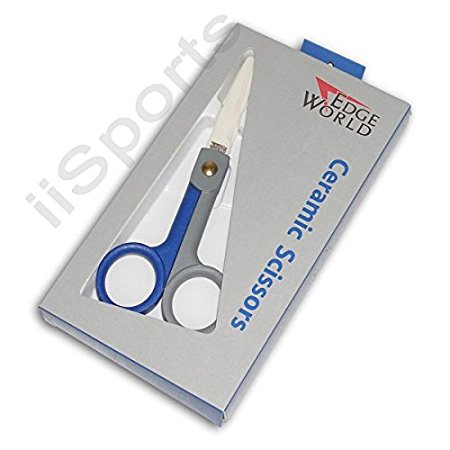 Isport YZ0019A Edge World 5.5 in. Ceramic Scissors
