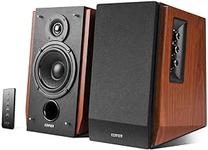 Edifier 4001352 R1700BT 66-Watt-RMS Amplified Bluetooth Bookshelf Speaker System