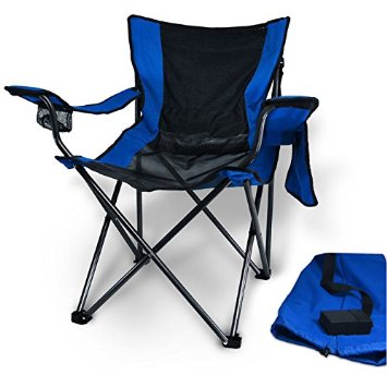 Traveling Breeze Fan Cooled Sports Camping Chair