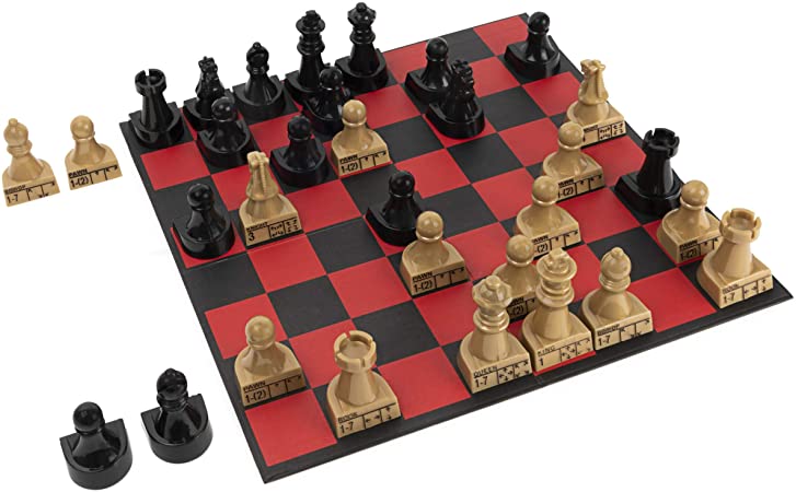 FAO Schwarz Chess Teacher Board Game, Learning Educational Toy for Kids and Adults