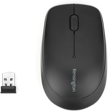 Kensington Pro Fit Wireless 2.4 GHz Mouse for Windows and Mac, Black