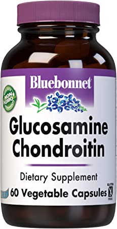 BlueBonnet Glucosamine Chondroitin Sulfate Supplement, 60 Count