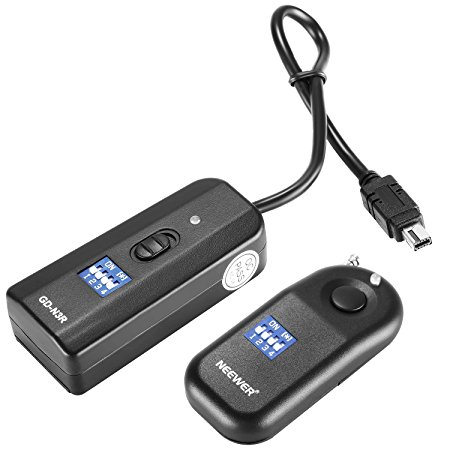 BestDealUSA Wireless Remote Shutter Release for Nikon D3100 D7000