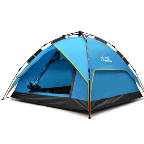 Mountaintop Outdoor 2-3 Person Camping Tent/Backpacking Tents with Carry Bag 3 Season Tents for Camping