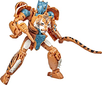 Transformers Generations War for Cybertron Golden Disk Collection Chapter 3, Mutant Tigatron, Ages 8 and Up, 7-inch (Amazon Exclusive)