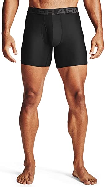 Under Armour Tech 6in 2 Pack - Boxer - Tech 6in 2 Pack - Homme